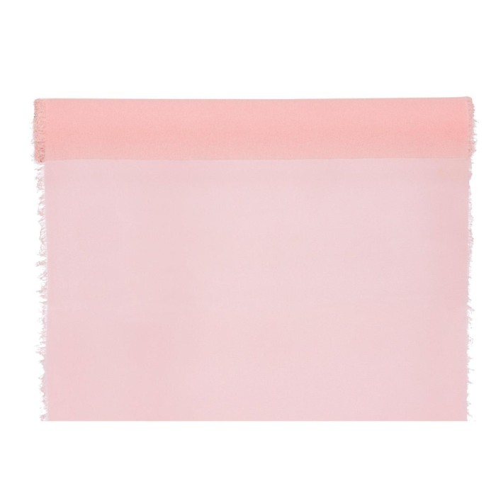 ORGANDY RUNNER CM.28X3MT. ROSA CIPRIA